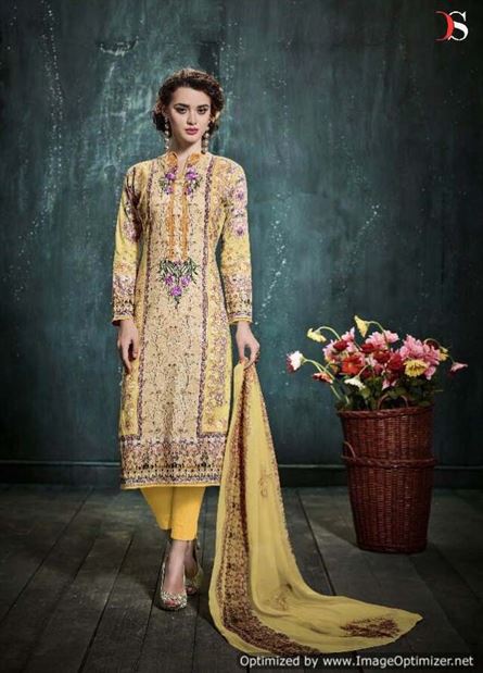 Deepsy Deedar-4 Designer Dress Material