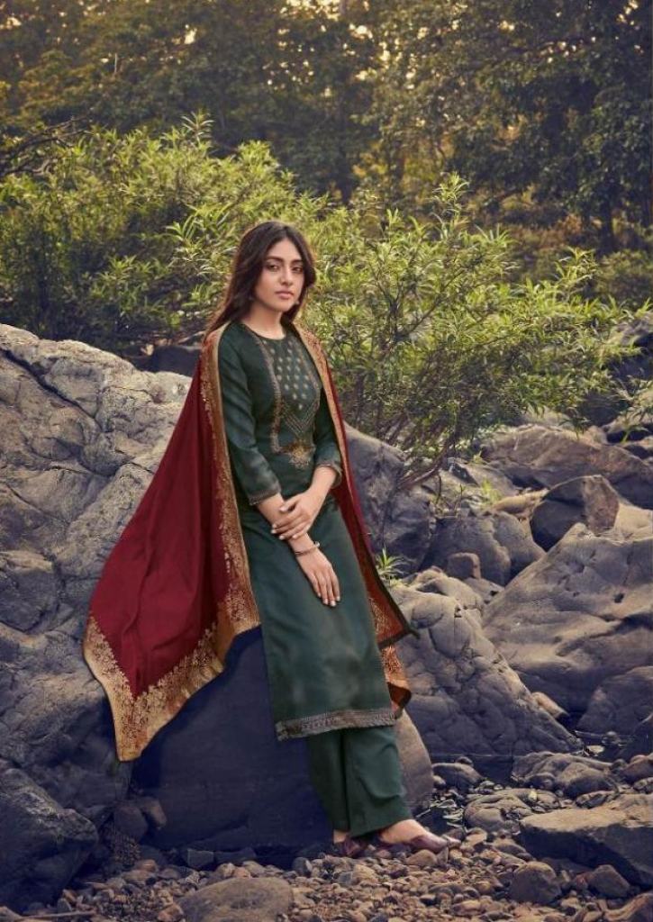 Deepsy  presents Ahana Designer Dress Material 