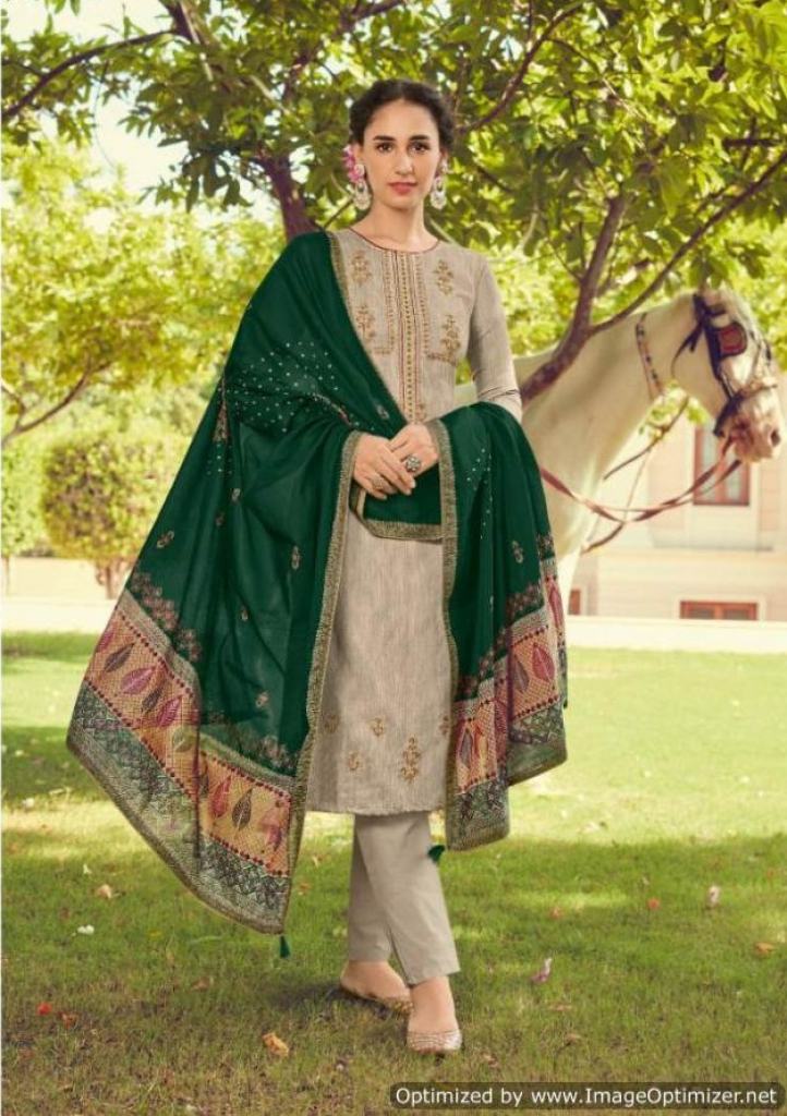 Deepsy presents Panghat vol 10 Pashmina Collection Material