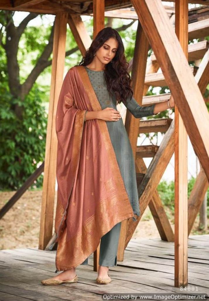 Deepsy  presents Verena Designer Dress Material