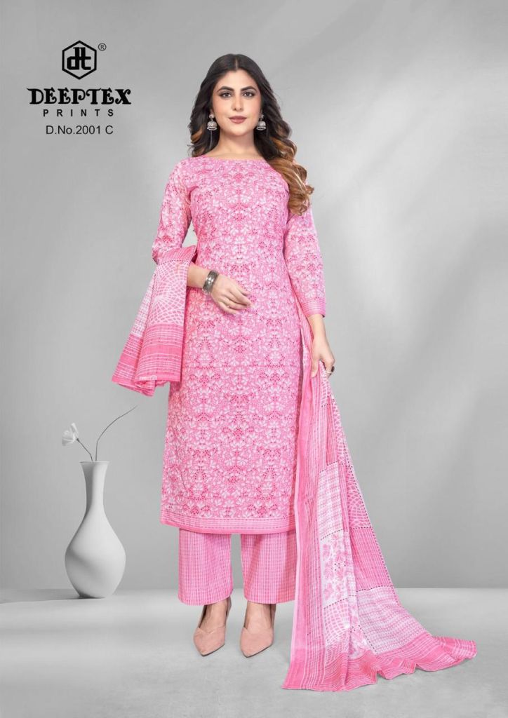 Deeptex 4 Colour Vol 2 Printed Fancy Dress Material