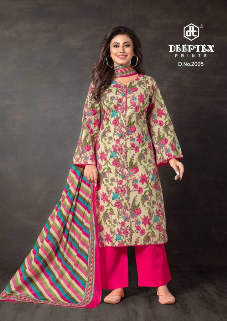 Deeptex Aalia Afreen Vol 2 Printed Dress Material 