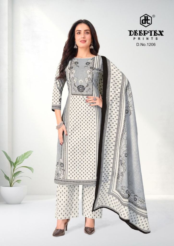 Deeptex Aaliza Vol 12 Readymade Printed Dress Material