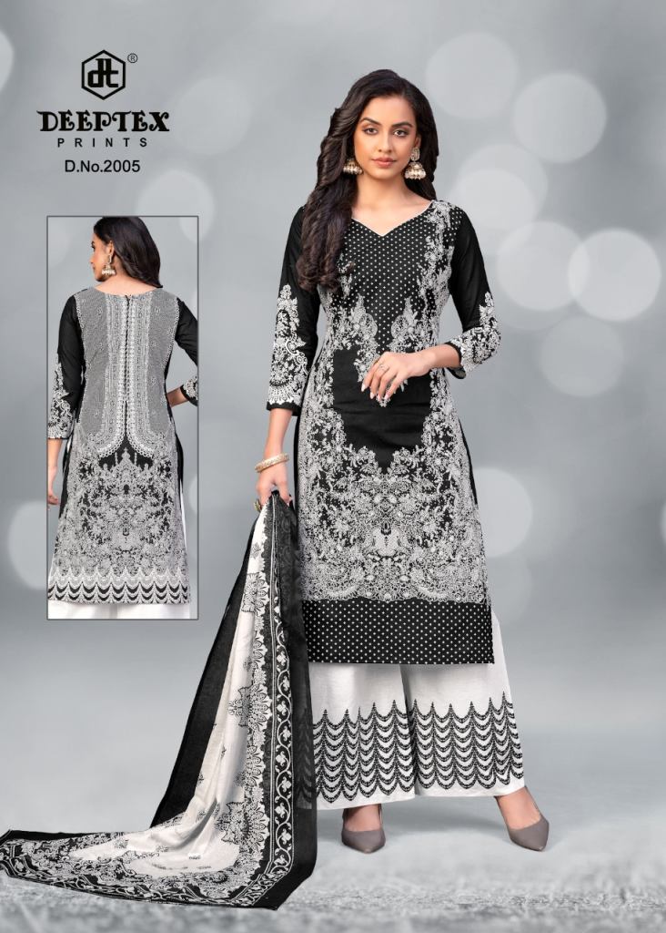Deeptex Aaliza vol 2 Pure Cotton Printed  Dress Material