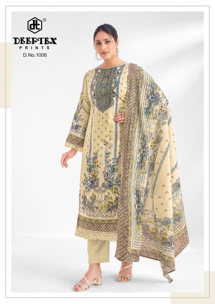 Deeptex Aaysha Noor Vol 1 Printed Dress Material