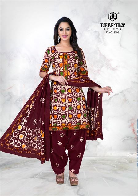Batik : Deeptex Dress Materials