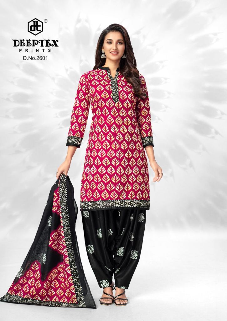 Deeptex Batik Plus Vol 26 Dress Material