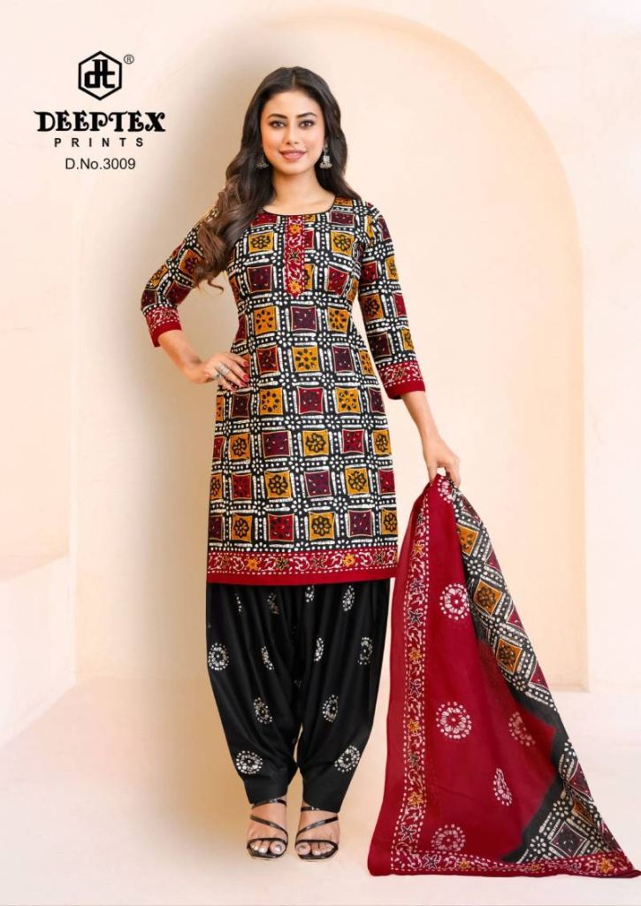 Deeptex Batik Plus Vol 30 Dress Material