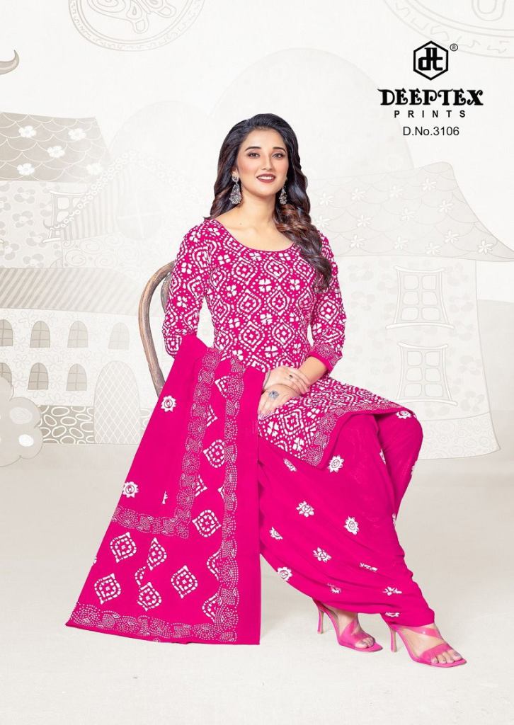 Deeptex Batik Plus Vol 31 Dress Material