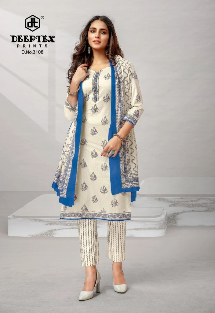 Deeptex Chief Guest Vol 31 Premium Cotton Dress Material