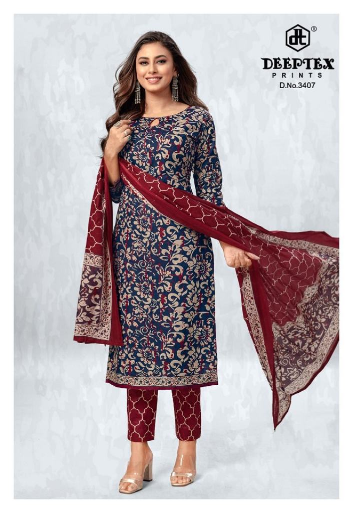 Deeptex Chief Guest Vol 34 Dress Material