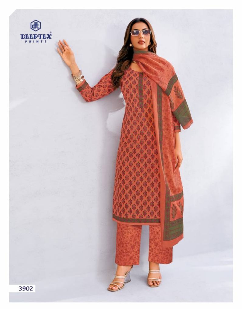 Deeptex Chief Guest Vol 39 Dress Material