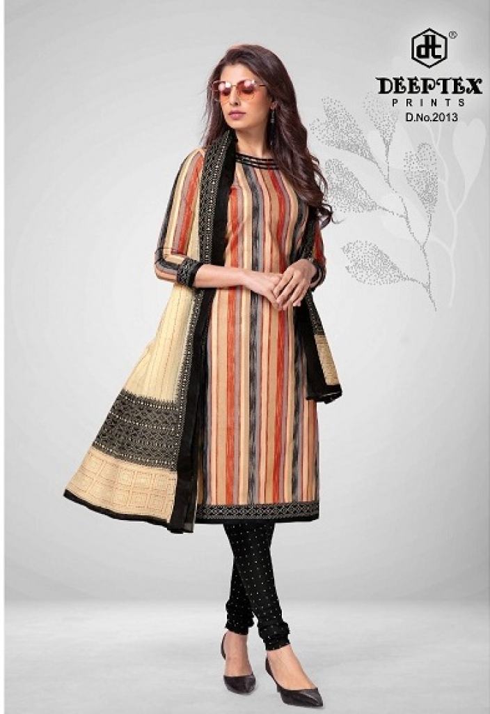 Deeptex Chief Guest vol  20 Printed Cotton Dress Material  catalog  