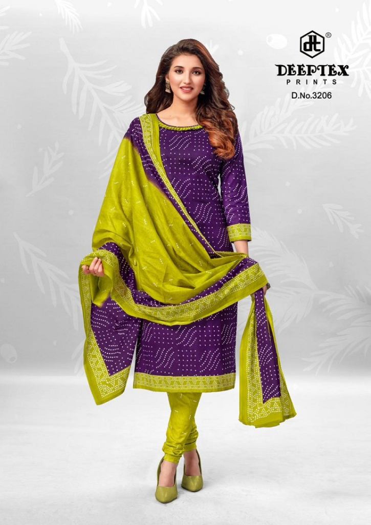 Deeptex Classic Vol 32 Dress Material
