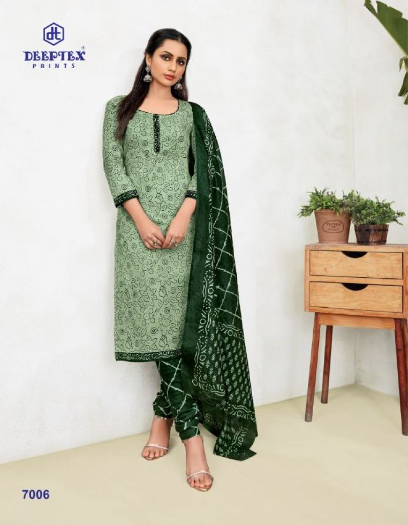 Deeptex Miss India Vol 70 Regular Wear Cotton Dress Materials Catalog