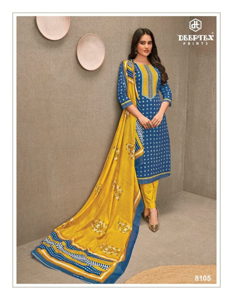 Deeptex Chief Guest Vol-27 Lawn Cotton Designer Dress Material:  Textilecatalog