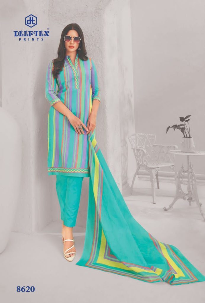 Deeptex Miss India Vol 86 Dress Material