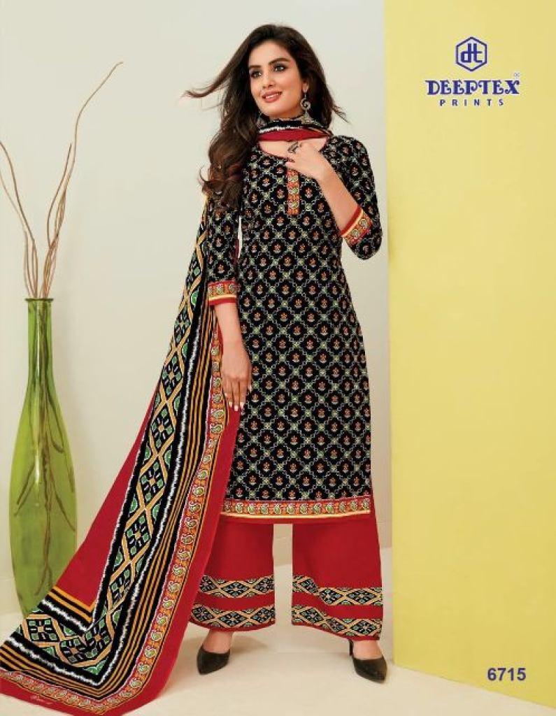 Deeptex Miss India  vol 67 Regular Wear Cotton Dress Material catalog 