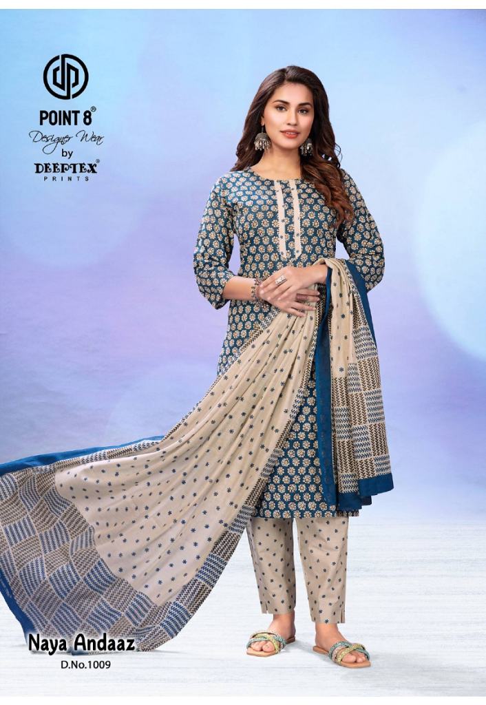 Deeptex Batik Plus Vol 23 Cotton Dress Material Cotton Churidar