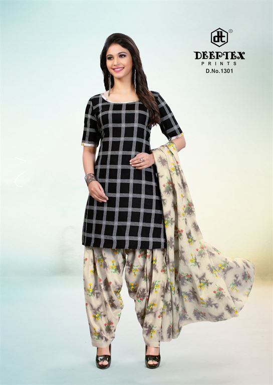 Pichkari 13 Deeptex panjabi dress material set