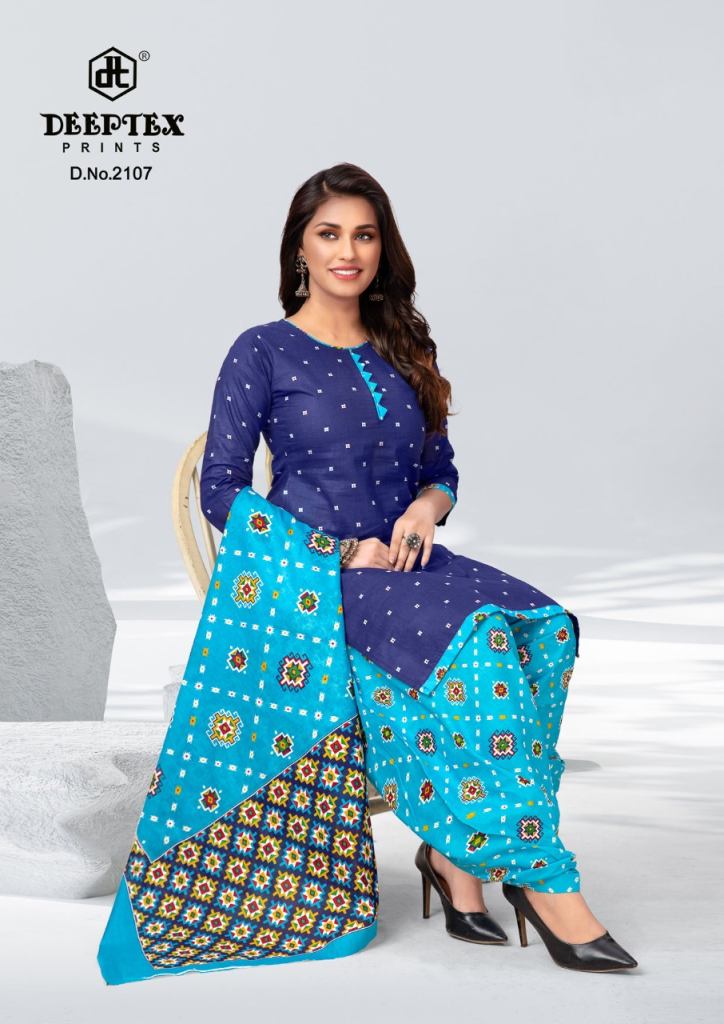 Deeptex Pichkari Vol 21 Printed Cotton Dress Material Collection