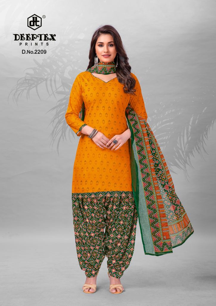 Deeptex Pichkari Vol 22 Cotton Dress Materials Collection