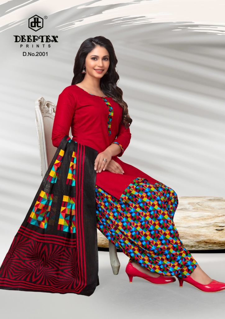 Deeptex Pichkari  vol 20 Cotton Printed Casual Wear Dress Material Collection