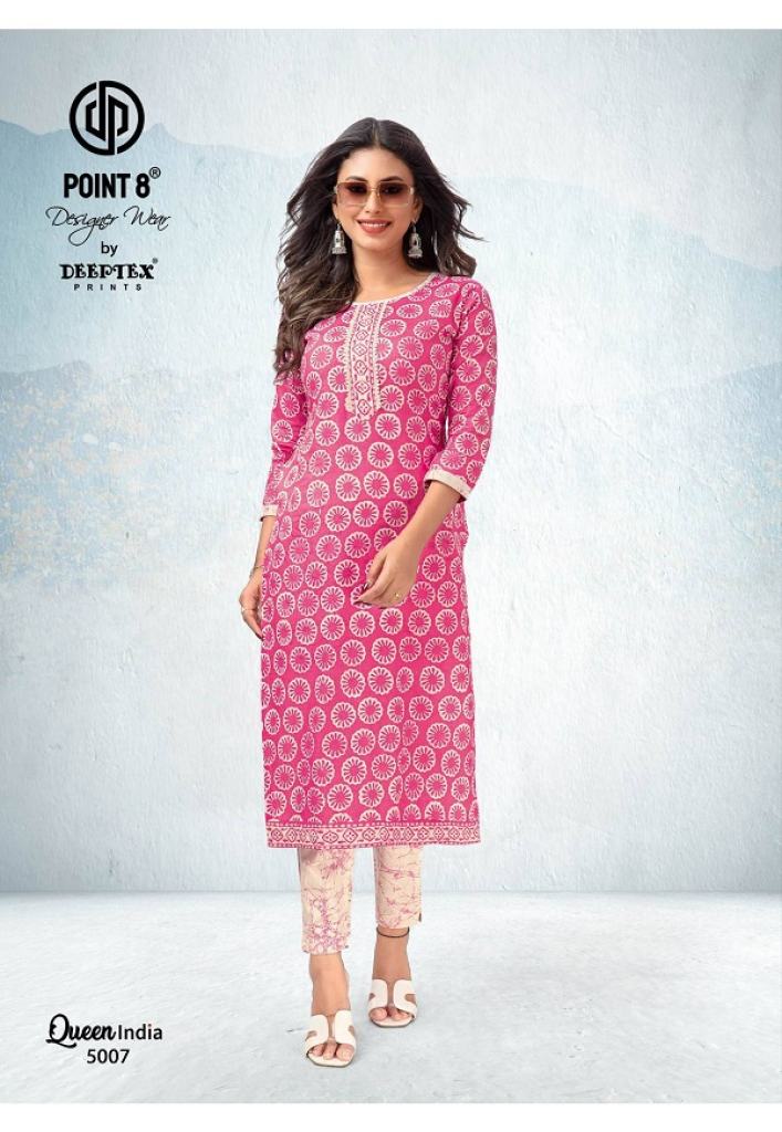 Deeptex readymade kurtis sale