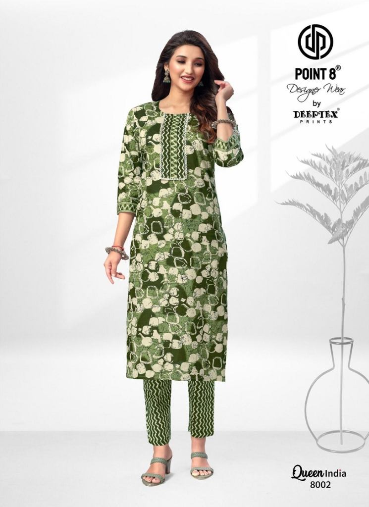 Deeptex Queen India Vol 8  Kurti