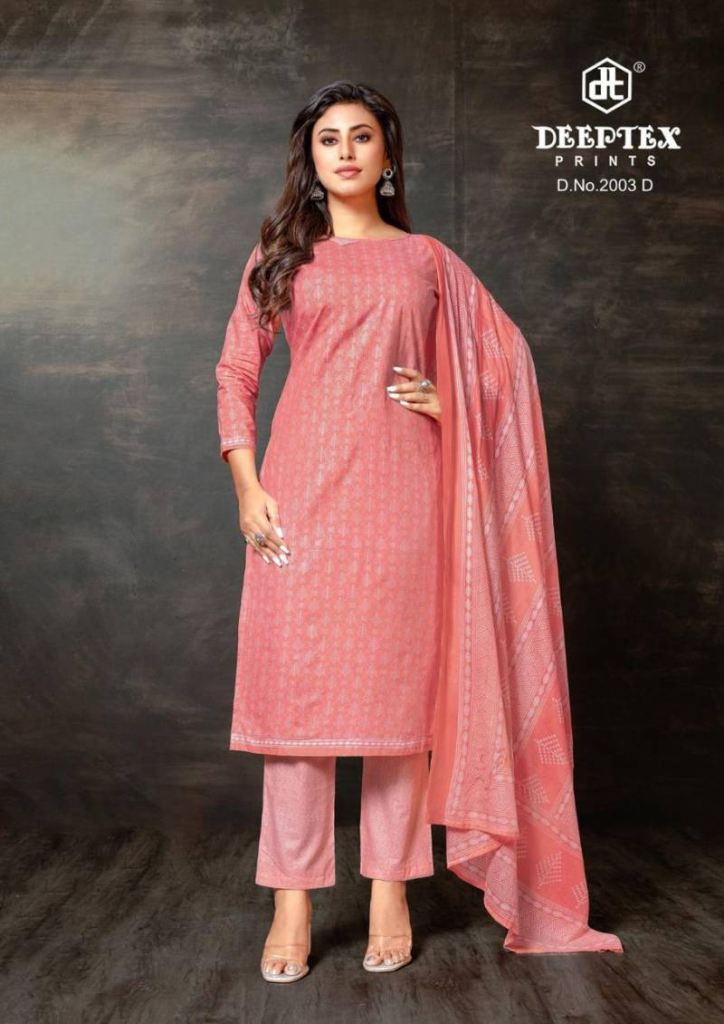 Deeptex Super Gold Vol 02 Fancy Dress Material