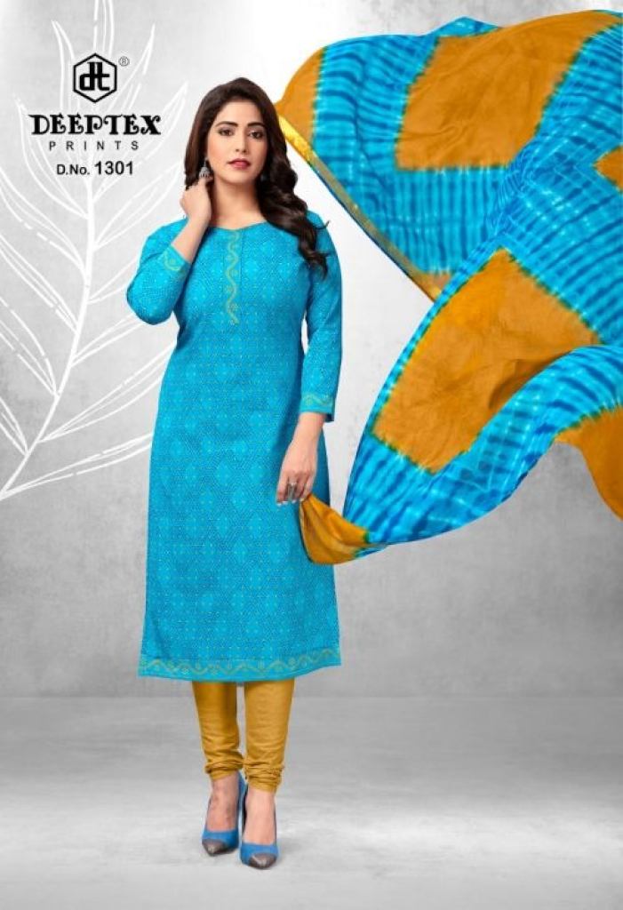  Deeptex Tradition  vol 13  Soft Cotton Print  Ethnic Wear cotton Dress Material