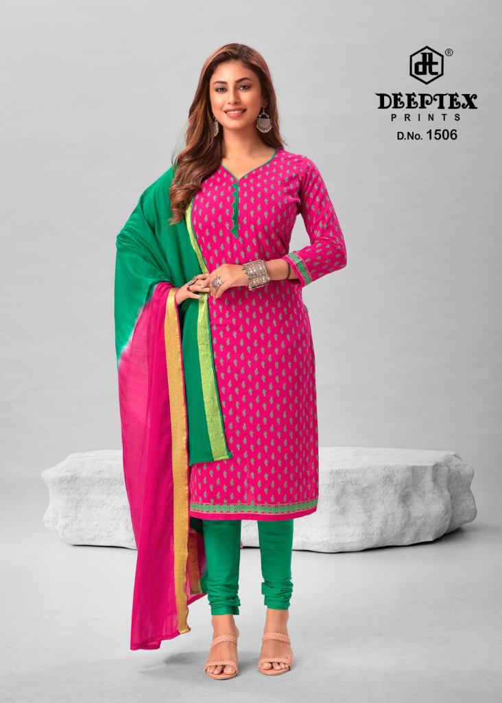 Deeptex TRADITION Wholesale Cotton Suits - SareesWala.com