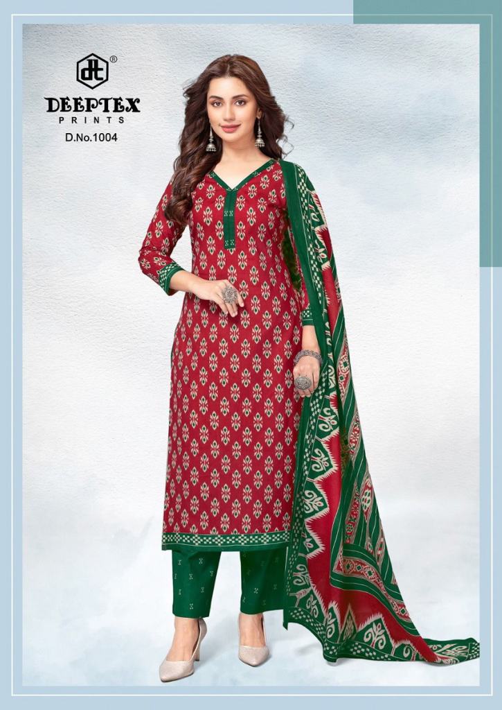 Deeptex Vartika Vol 1 Daily Wear Dress Material 