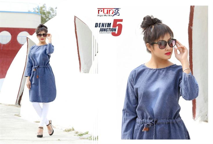 Denim Junction kurtis catalog wholesale