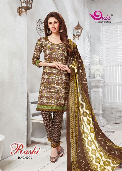 Rashi vol 4 : Devi Dress Material 