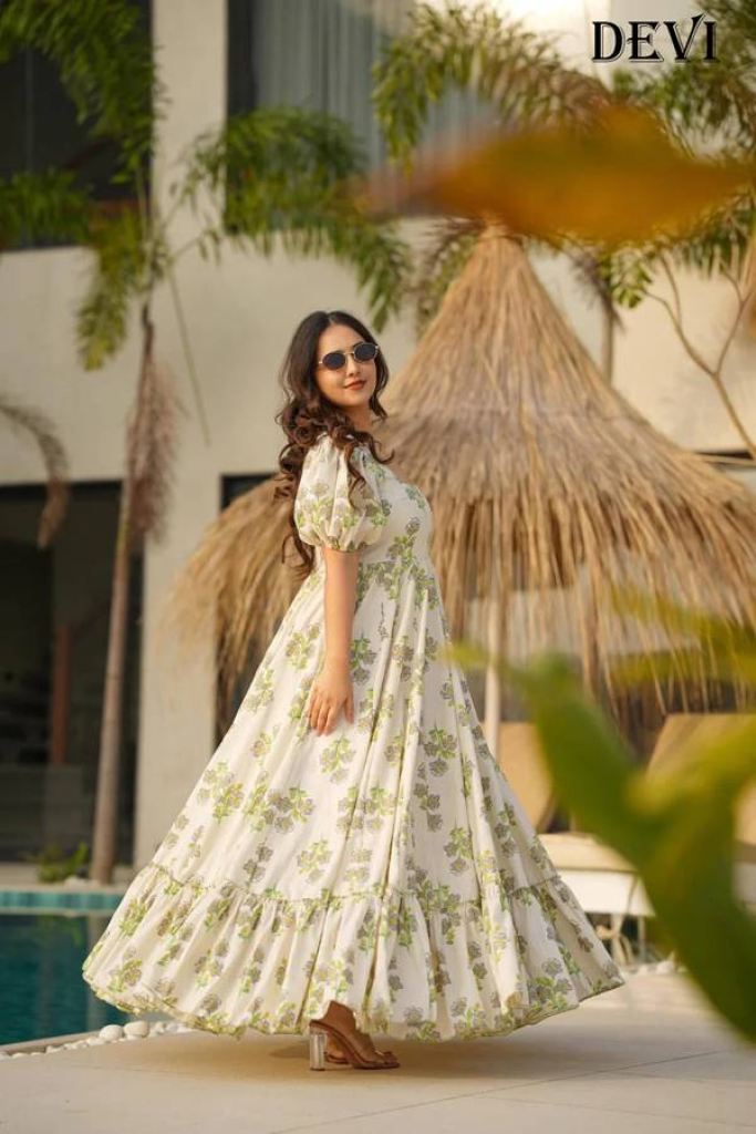 Devi Vol 9 Stylish  Party Wear Gown