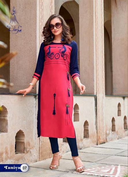 Taniya 1 Diksha Kurtis Catalogue