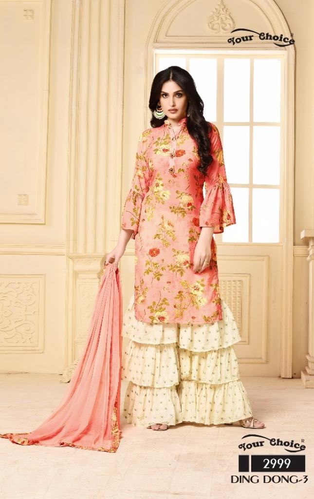 Ding Dong 3 Your Choice Pakistani Suits