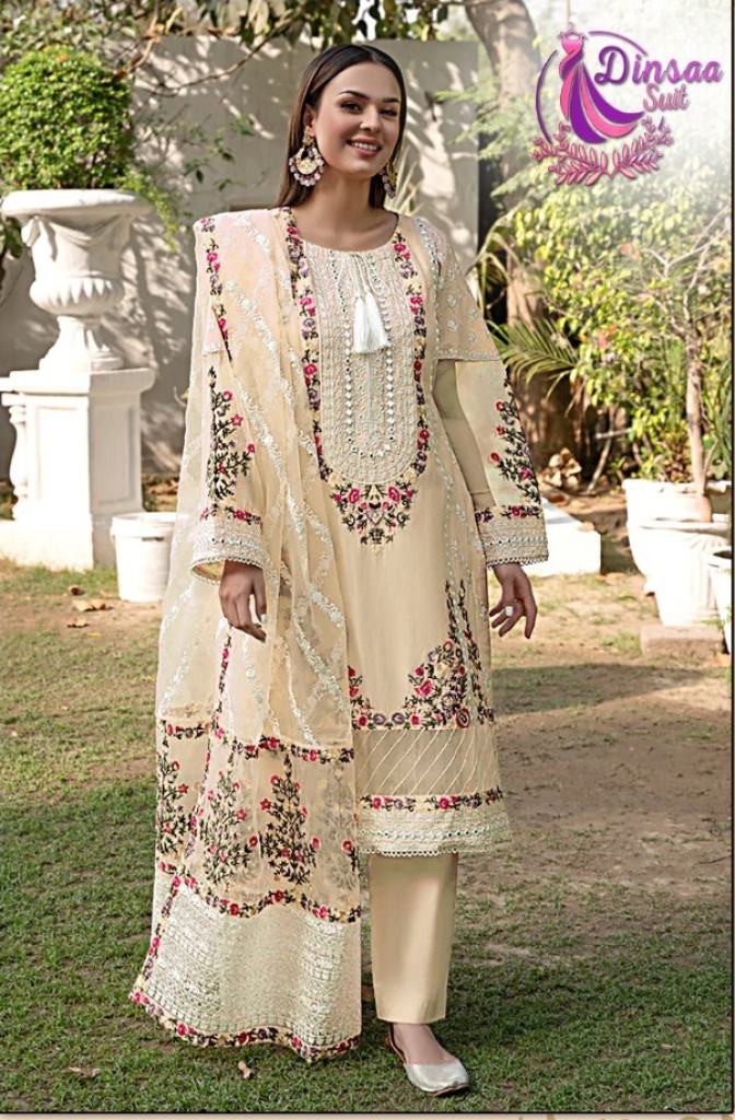 Dinsaa 151 Festival Wear Pakistani Salwar Suit Collection