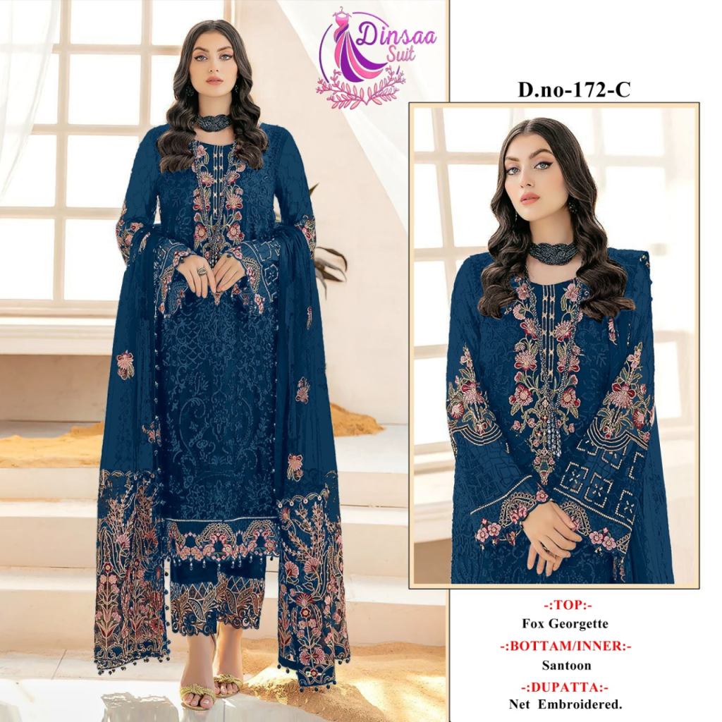 Ayushi Closet Designer Pakistani Suit For Traditional, Festive, Party Wear  #salwarSuit