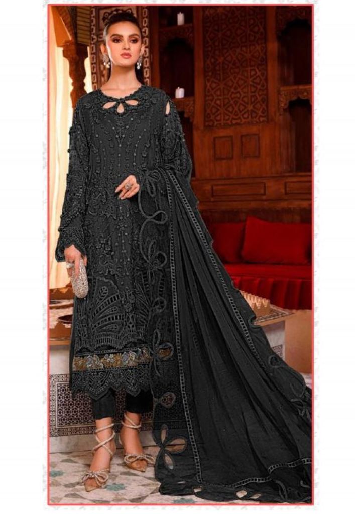 Dinsaa 177 Heavy Fancy Georgette Pakistani Suit Collection