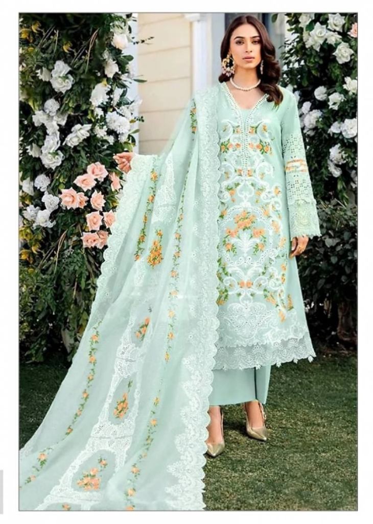 Dinsaa 265 A To D Pakistani Salwar Kameez