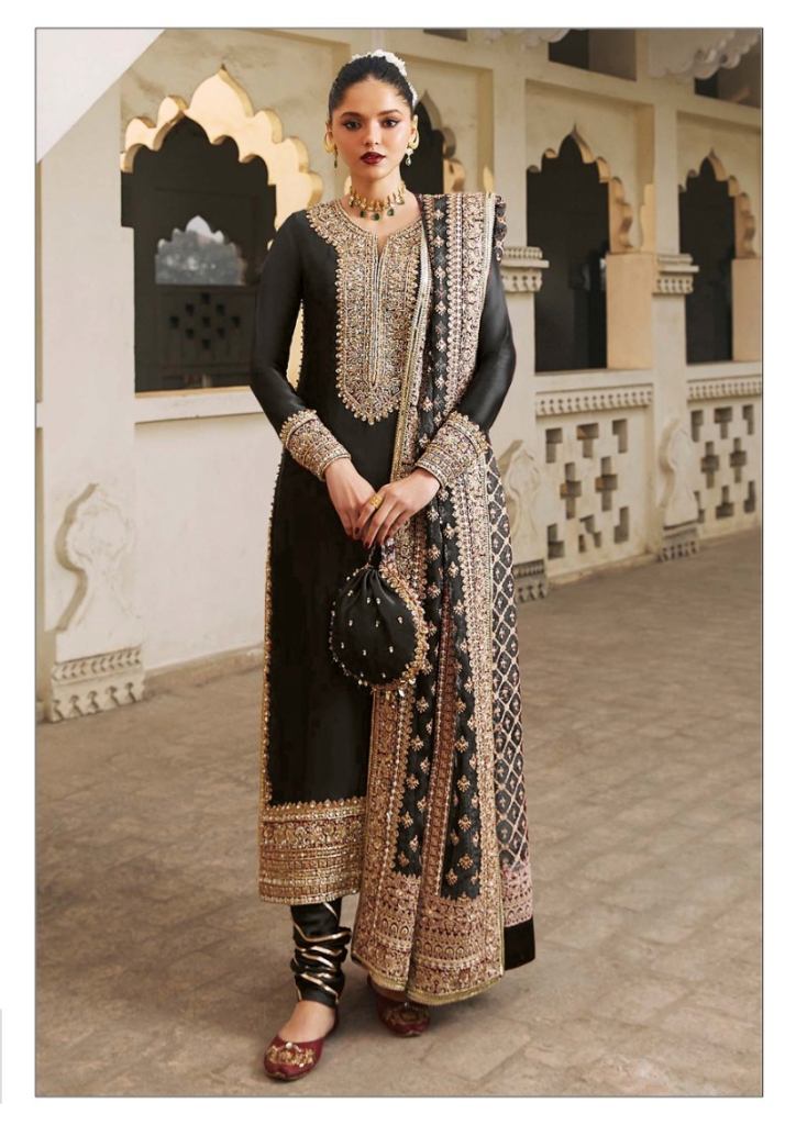 Dinsaa 272 A To B Georgette Designer pakistani suits wholesale online india