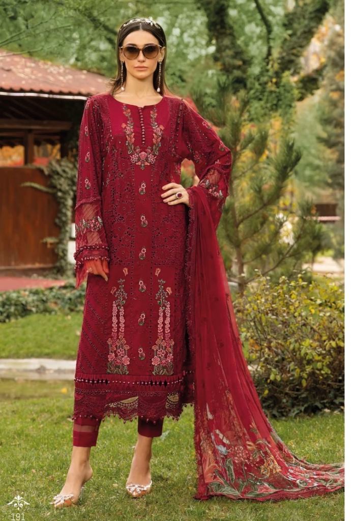 Dinsaa Maria B Summer Collection Vol 1 Exclusive Lawn Cotton Pakistani Suits