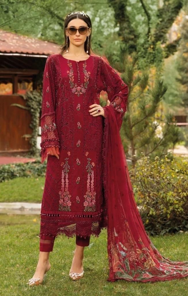 Dinsaa Maria B Summer Collection Vol 1 Pakistani Suits