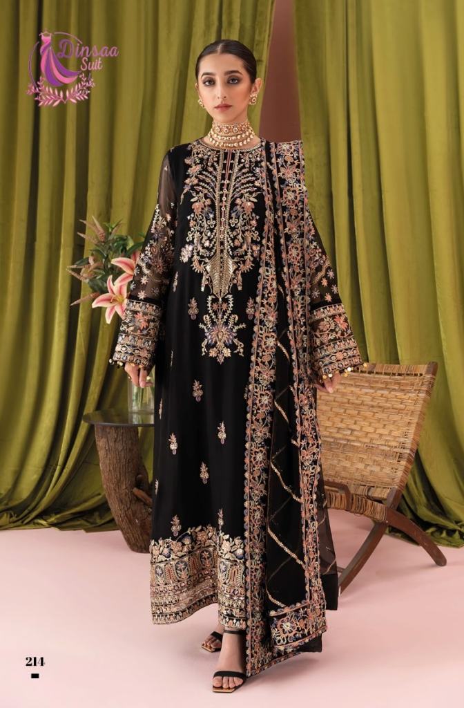 Dinsaa Ramsha Hit Vol 4 Pakistani Salwar Kameez