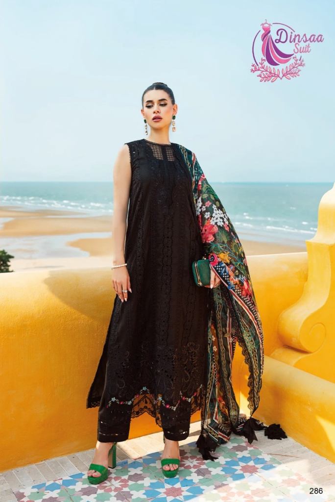 Dinsaa Saira Rizwan Vol 1 Salwar Kameez