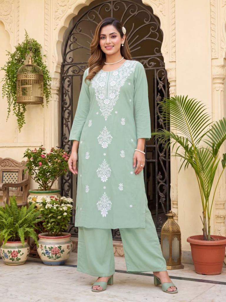 Diya Massakali Vol 3 Kurti With Bottom
