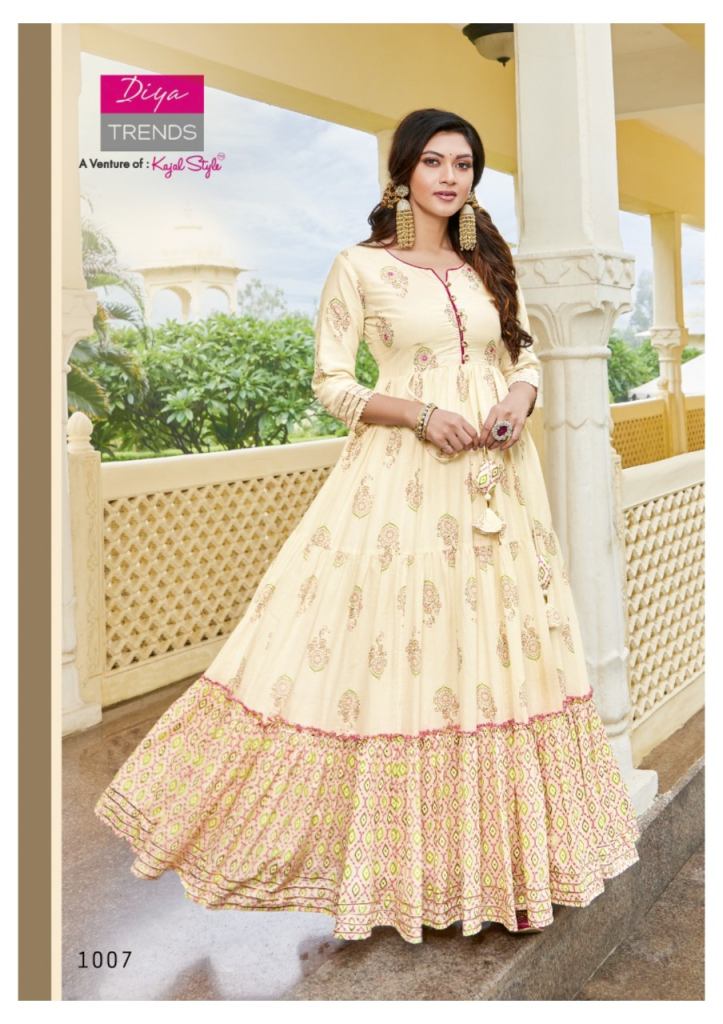 Diya Trends Festival Tadka Vol 1 Designer Festive Wear Readymade Catalog 