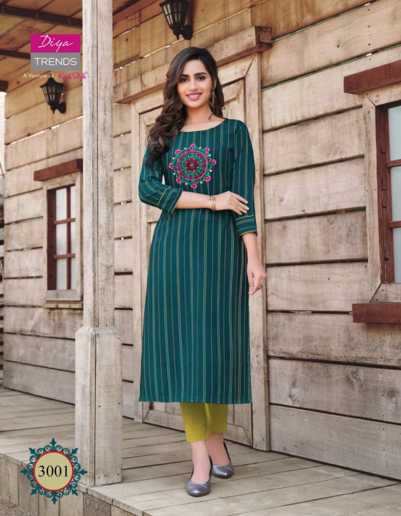 Most Popular American Crepe Printed Kurtis With Outstanding Look In New  Trends Kurta For Women Combo